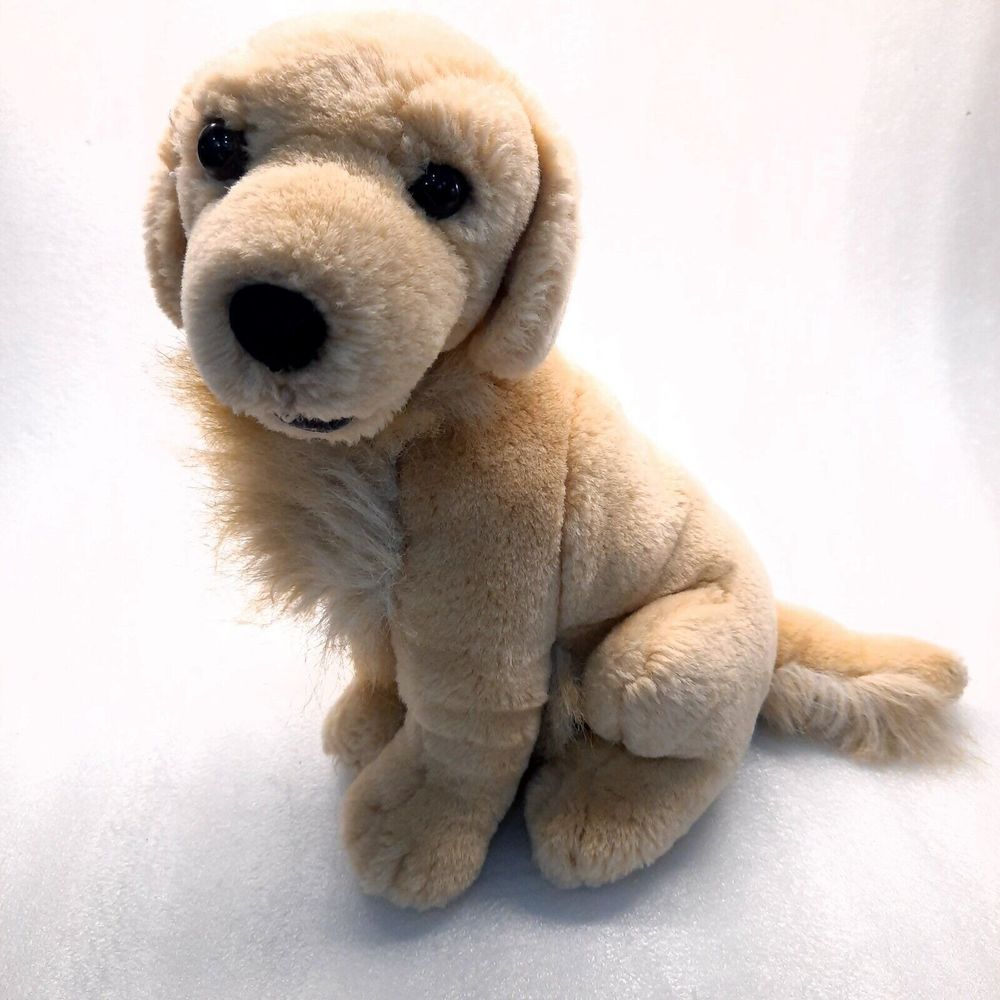 JAAG World's Best Plush Golden Retriever Labrador‎ lab Puppy Dog realistic toy